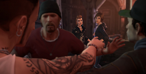画像ギャラリー No.003のサムネイル画像 / 「Life Is Strange: Before The Storm」の新たなビデオダイアリーが公開。“完璧ではない”女の子達の生き様を描き出す作品