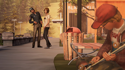 画像ギャラリー No.008のサムネイル画像 / ［gamescom］「ライフ イズ ストレンジ」の前日譚，「Life is Strange: Before the Storm」に用意される新たなシステム“バックトーク”をチェックしてきた