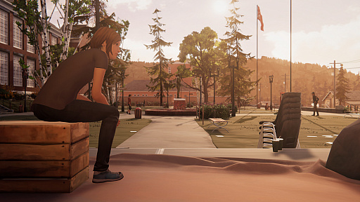 画像ギャラリー No.009のサムネイル画像 / ［gamescom］「ライフ イズ ストレンジ」の前日譚，「Life is Strange: Before the Storm」に用意される新たなシステム“バックトーク”をチェックしてきた
