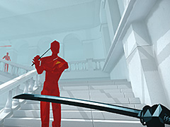 「自分が動くときだけ時間が進むFPS」こと「SUPERHOT」が，PS4とPS VRで2017年夏より国内配信