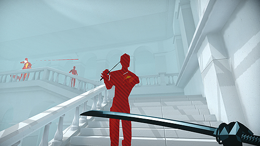画像ギャラリー No.003のサムネイル画像 / 「自分が動くときだけ時間が進むFPS」こと「SUPERHOT」が,PS4とPS VRで2017年夏より国内配信