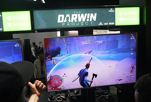 画像ギャラリー No.002のサムネイル画像 / ［E3 2017］氷河期が到来した世界が舞台の「The Darwin Project」は息つく暇もないサバイバルアクション