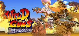 画像ギャラリー No.002のサムネイル画像 / SFC「WILD GUNS」と同じ開発スタッフによるセルフリメイク。「WILD GUNS Reloaded」の配信が，Steamで本日スタート