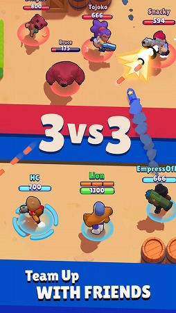 画像ギャラリー No.001のサムネイル画像 / Supercellの新作アプリ「Brawl Stars」がカナダのApp Storeで配信スタート。ゲーム内容が公開された生放送番組を紹介