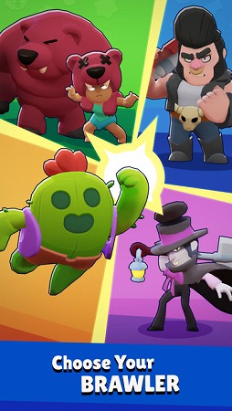 画像ギャラリー No.002のサムネイル画像 / Supercellの新作アプリ「Brawl Stars」がカナダのApp Storeで配信スタート。ゲーム内容が公開された生放送番組を紹介