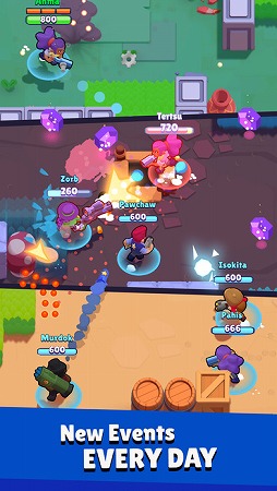 画像ギャラリー No.003のサムネイル画像 / Supercellの新作アプリ「Brawl Stars」がカナダのApp Storeで配信スタート。ゲーム内容が公開された生放送番組を紹介