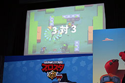 画像ギャラリー No.004のサムネイル画像 / Supercellが手がける新作アプリ「ブロスタ」のグローバル展開が決定。YouTuber・カジサックさんの実況プレイも披露された発表会の模様をレポート