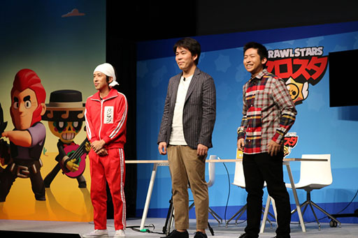画像ギャラリー No.021のサムネイル画像 / Supercellが手がける新作アプリ「ブロスタ」のグローバル展開が決定。YouTuber・カジサックさんの実況プレイも披露された発表会の模様をレポート