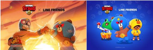 画像ギャラリー No.001のサムネイル画像 / LINE FRIENDSが「ブロスタ」ライセンス権を取得。IPビジネスを拡大