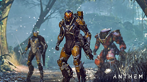 画像ギャラリー No.002のサムネイル画像 / BioWareの新作アクションRPG「Anthem」の発売が2019年に延期。2018年秋の「バトルフィールド」シリーズ新作とのバッティングを回避
