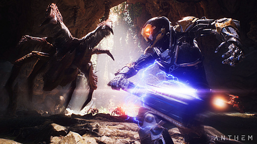 画像ギャラリー No.002のサムネイル画像 / オープンワールドアクションRPG「Anthem」,強化外骨格“ジャベリン”の詳細が明らかに。必殺技“アルティメットアビリティ”もお披露目