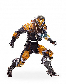 画像ギャラリー No.001のサムネイル画像 / 「Anthem」，プレイのキモとなる強化外骨格「ジャベリン」のディテールを紹介するページを公開