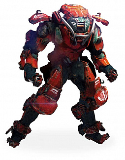 画像ギャラリー No.002のサムネイル画像 / 「Anthem」，プレイのキモとなる強化外骨格「ジャベリン」のディテールを紹介するページを公開