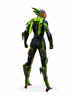 画像ギャラリー No.003のサムネイル画像 / 「Anthem」，プレイのキモとなる強化外骨格「ジャベリン」のディテールを紹介するページを公開