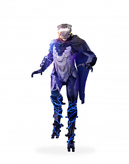 画像ギャラリー No.004のサムネイル画像 / 「Anthem」，プレイのキモとなる強化外骨格「ジャベリン」のディテールを紹介するページを公開