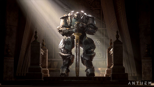 画像ギャラリー No.005のサムネイル画像 / 「Anthem」，プレイのキモとなる強化外骨格「ジャベリン」のディテールを紹介するページを公開