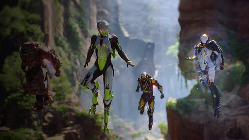 画像ギャラリー No.006のサムネイル画像 / 「Anthem」，プレイのキモとなる強化外骨格「ジャベリン」のディテールを紹介するページを公開