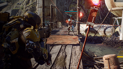 画像ギャラリー No.007のサムネイル画像 / 「Anthem」，プレイのキモとなる強化外骨格「ジャベリン」のディテールを紹介するページを公開