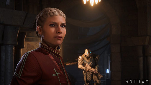 画像ギャラリー No.008のサムネイル画像 / 「Anthem」，プレイのキモとなる強化外骨格「ジャベリン」のディテールを紹介するページを公開