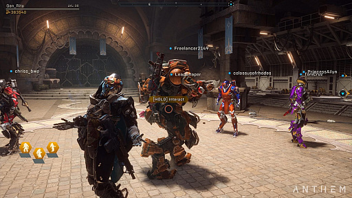 画像ギャラリー No.003のサムネイル画像 / 「Anthem」を紹介するムービーの第2弾が公開。今回は，広がりゆく世界とエンドコンテンツについて
