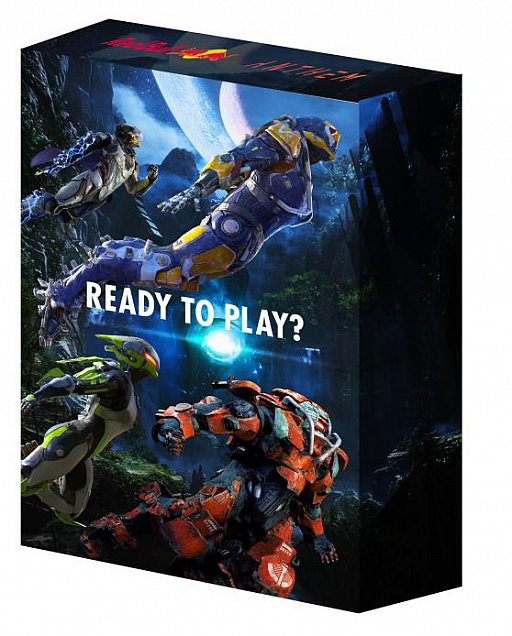 画像ギャラリー No.001のサムネイル画像 / PS4版「Anthem」,ゲオ限定でコラボスリーブ仕様のレッドブル2缶が特典に