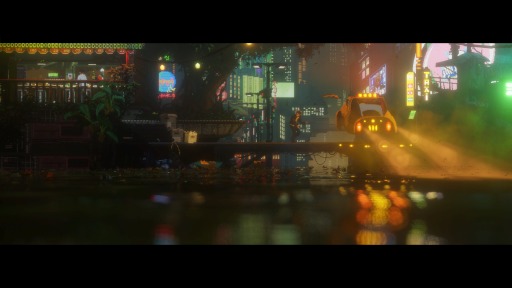 画像ギャラリー No.002のサムネイル画像 / ［E3 2017］2D？　それとも3D？　「The Last Night」の独特のグラフィックスは，どのようにして作られているのか