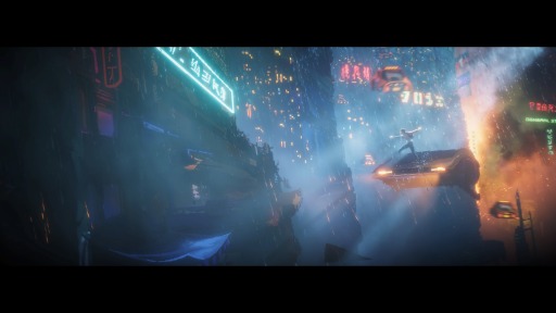 画像ギャラリー No.003のサムネイル画像 / ［E3 2017］2D？　それとも3D？　「The Last Night」の独特のグラフィックスは，どのようにして作られているのか