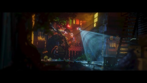 画像ギャラリー No.005のサムネイル画像 / ［E3 2017］2D？　それとも3D？　「The Last Night」の独特のグラフィックスは，どのようにして作られているのか