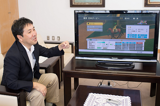 画像ギャラリー No.005のサムネイル画像 / Nintendo Switch「Champion Jockey Special」プロデューサーインタビュー。“体感ジョッキーアクション”へのこだわりとは