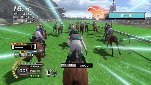 画像ギャラリー No.009のサムネイル画像 / Nintendo Switch「Champion Jockey Special」プロデューサーインタビュー。“体感ジョッキーアクション”へのこだわりとは