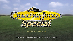 画像ギャラリー No.001のサムネイル画像 / Nintendo Switch「Champion Jockey Special」プレイレポート。Joy-Conを手綱とムチにして,騎手になりきろう