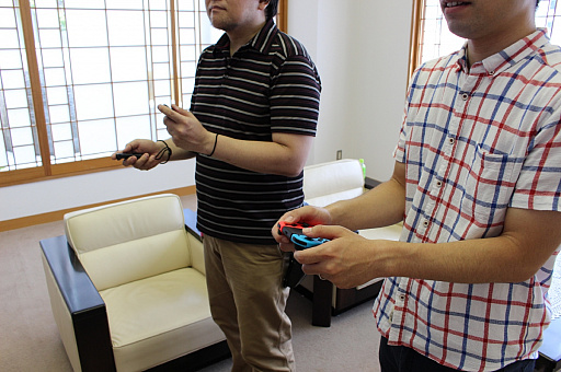画像ギャラリー No.007のサムネイル画像 / Nintendo Switch「Champion Jockey Special」プレイレポート。Joy-Conを手綱とムチにして,騎手になりきろう