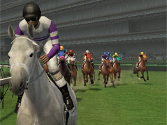 Nintendo Switch「Champion Jockey Special」プレイレポート。Joy-Conを手綱とムチにして，騎手になりきろう