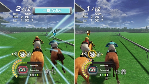 画像ギャラリー No.004のサムネイル画像 / ジョッキーアクション「Champion Jockey Special」が本日発売。早期購入特典で“サードステージ”などスーパーホース5頭がもらえる