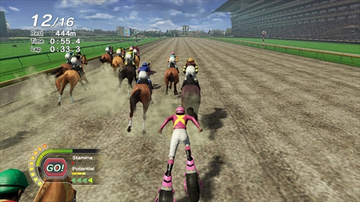 画像ギャラリー No.007のサムネイル画像 / ジョッキーアクション「Champion Jockey Special」が本日発売。早期購入特典で“サードステージ”などスーパーホース5頭がもらえる