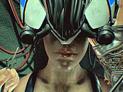 瀕死の容疑者の精神世界へ飛び込むホラーゲーム，「>observer_」のプレイ映像が公開