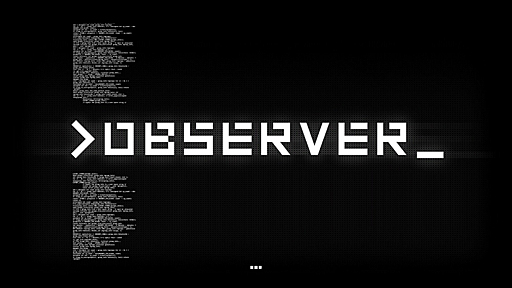 画像ギャラリー No.001のサムネイル画像 / サイコホラーでサイバーパンクな「>observer_」をプレイ。他人の脳をハッキングして,記憶に埋もれた証拠を見つけ出せ