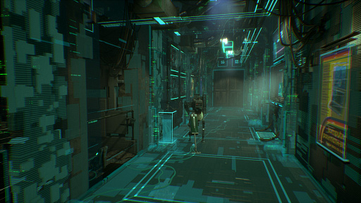 画像ギャラリー No.002のサムネイル画像 / サイコホラーでサイバーパンクな「>observer_」をプレイ。他人の脳をハッキングして,記憶に埋もれた証拠を見つけ出せ
