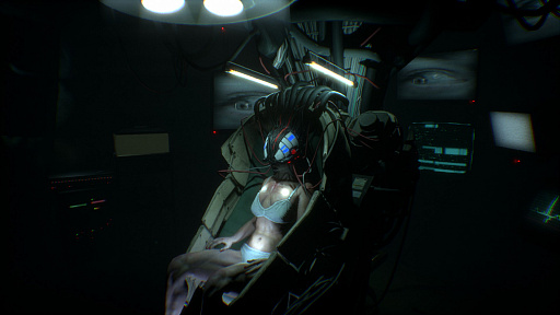 画像ギャラリー No.017のサムネイル画像 / サイコホラーでサイバーパンクな「>observer_」をプレイ。他人の脳をハッキングして,記憶に埋もれた証拠を見つけ出せ