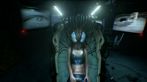 画像ギャラリー No.001のサムネイル画像 / サイバーパンクホラー「>observer_」のNintendo Switch版がアナウンス。日本語版の実現に向けて,国内パブリッシャとの調整が進行中か