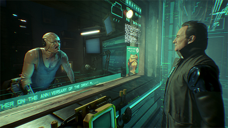 画像ギャラリー No.007のサムネイル画像 / サイバーパンクホラー「オブザーバー」（>observer_）のPS4版が8月16日より国内配信へ