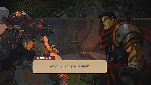 画像ギャラリー No.006のサムネイル画像 / カルト的な人気のアメコミをベースにしたターン制RPG「Battle Chasers: Nightwar」がリリース