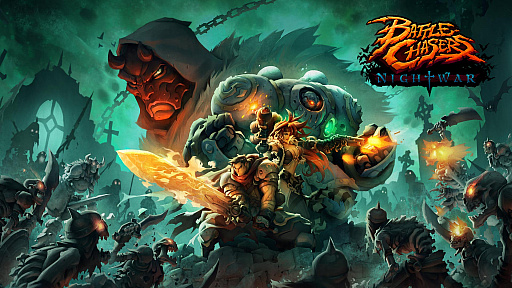 画像ギャラリー No.001のサムネイル画像 / Switch版「Battle Chasers: Nightwar」,10月4日からニンテンドーeショップで配信
