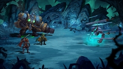 画像ギャラリー No.004のサムネイル画像 / Nintendo Switch「Battle Chasers: Nightwar」の配信価格が3499円(税込)に決定