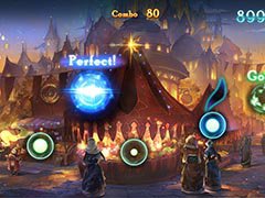 スマホ向けリズムアクション「Lethe」Android版がサービス開始。iOS版はクエストの難度調整など，機能改善を図るアップデートを実施