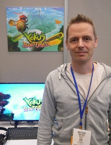 画像ギャラリー No.001のサムネイル画像 / ［E3 2017］パズルアクションにピンボールの要素を融合。独特ながら老若男女が楽しめそうな「Yoku’s Island Express」