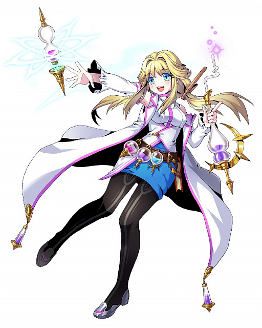 画像ギャラリー No.002のサムネイル画像 / 「アビストライブ」に新SSRキャラクターのキュリー夫人が登場