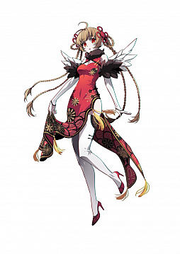 画像ギャラリー No.003のサムネイル画像 / 「アビストライブ」UR「朱雀R」が新たに登場。キャラクター強化に関連した新システムも
