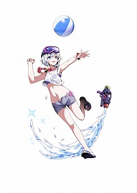画像ギャラリー No.003のサムネイル画像 / 「アビストライブ」,サマーイベントで水着アバターが登場