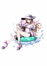 画像ギャラリー No.004のサムネイル画像 / 「アビストライブ」,サマーイベントで水着アバターが登場